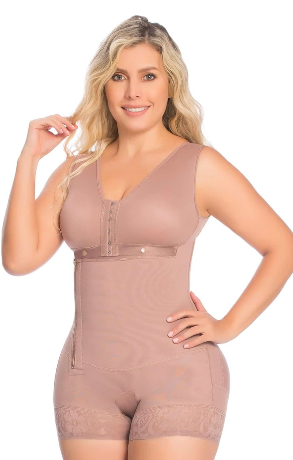 09408 Faja Short con Brasier