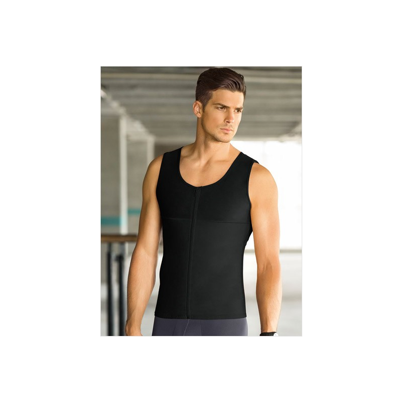 035000 Chaleco de Hombre, corrector de Postura y Control de Abdomen